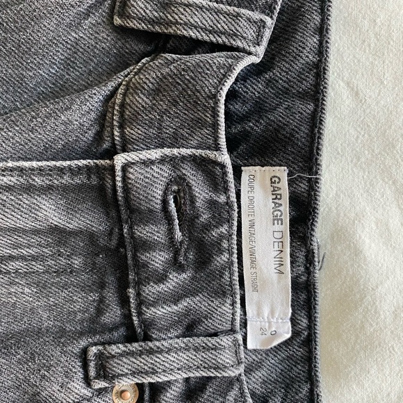 Garage Vintage Straight Jeans - Picture 2 of 3
